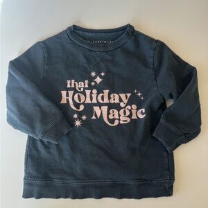 Elizabeth + Faith Holiday Magic Sweatshirt